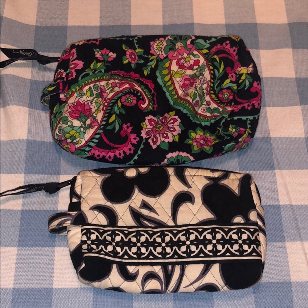 2 Vera Bradley Cosmetic Bags